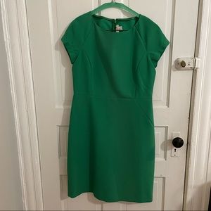 J. Crew Crepe Shift Dress
